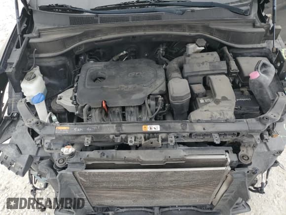 ✅ 2017 Hyundai Santa Fe 2.4L • VIN: 5NMZU3LB5HH020296 • Лот: 45360364. Опубликован ранее на Copart с пробегом 78 827 миль. Бесплатный доступ к архиву аукционных продаж из США и подробный отчёт об истории автомобиля на DreamBid. Изображение 11.