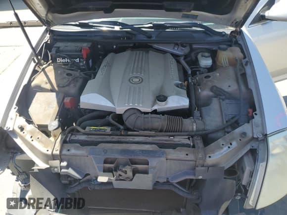 ✅ 2008 Cadillac STS RWD • VIN: 1G6DC67A480101440 • Лот: 61436815. Опубликован ранее на Copart с пробегом 78 435 миль. Бесплатный доступ к архиву аукционных продаж из США и подробный отчёт об истории автомобиля на DreamBid. Изображение 11.