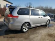 ✅ 2011 Toyota Sienna • VIN: 5TDZK3DC2BS155527 • Lot: 92802835. Listed on Copart with 155,581 mi. Free auction sales archive from the USA and detailed vehicle history report at DreamBid. Image 3.