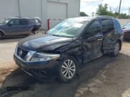 ✅ 2016 Nissan Pathfinder Platinum • VIN: 5N1AR2MM1GC668395 • Lot: 43306315. Listed on IAAI with 157,594 mi. Free auction sales archive from the USA and detailed vehicle history report at DreamBid. Image 2.