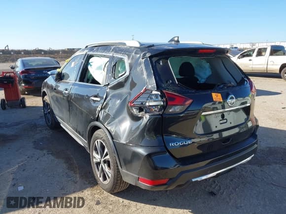 ✅ 2019 Nissan Rogue SL • VIN: 5N1AT2MT1KC767073 • Lot: 41482409. Wystawiony na IAAI z przebiegiem Nie podano. Bezpłatny archiwum sprzedaży aukcyjnych z USA i szczegółowy raport historii pojazdu na DreamBid. Zdjęcie 3.
