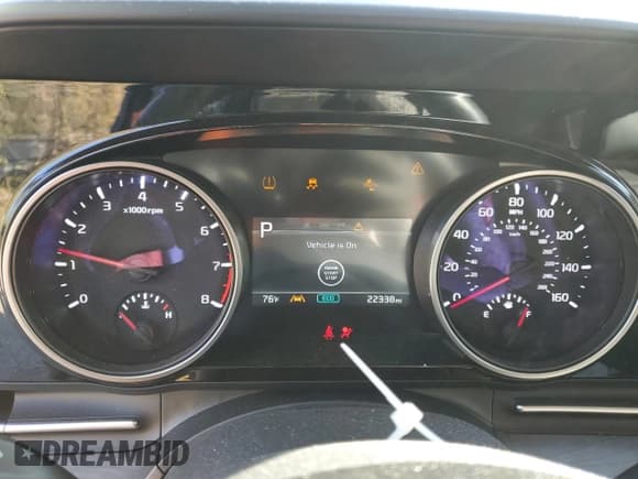 ✅ 2024 Kia Carnival EX • VIN: KNDNC5H32R6421253 • Лот: 82355565. Опубликован ранее на Copart с пробегом 22 338 миль. Бесплатный доступ к архиву аукционных продаж из США и подробный отчёт об истории автомобиля на DreamBid. Изображение 9.