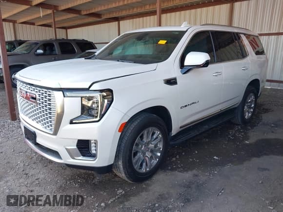 ✅ 2022 GMC Yukon Denali • VIN: 1GKS2DKL3NR144828 • Лот: 43442372. Опубликован ранее на IAAI с пробегом 79 729 миль. Бесплатный доступ к архиву аукционных продаж из США и подробный отчёт об истории автомобиля на DreamBid. Изображение 2.