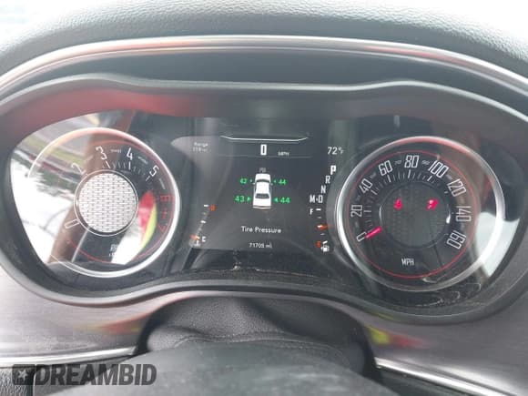 ✅ 2017 Dodge Challenger R/T Plus • VIN: 2C3CDZBT5HH594156 • Lot: 42223880. Listed on IAAI with 71,705 mi. Free auction sales archive from the USA and detailed vehicle history report at DreamBid. Image 7.