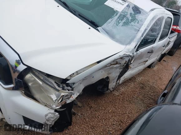 ✅ 2013 Toyota Tacoma • VIN: 5TFJX4CN5DX030249 • Лот: 41810560. Опубликован ранее на IAAI с пробегом 177 680 миль. Бесплатный доступ к архиву аукционных продаж из США и подробный отчёт об истории автомобиля на DreamBid. Изображение 6.