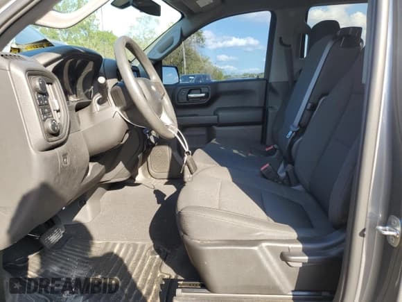 ✅ 2022 Chevrolet Silverado 1500 Custom • VIN: 3GCPYBEK0NG144292 • Lot: 83848795. Listed on Copart with 44,403 mi. Free auction sales archive from the USA and detailed vehicle history report at DreamBid. Image 7.