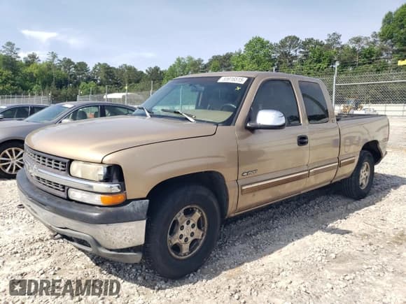 ✅ 1999 Chevrolet Silverado 1500 • VIN: 1GCEK19V4XE138271 • Лот: 55916515. Опубликован ранее на Copart с пробегом Не указан. Бесплатный доступ к архиву аукционных продаж из США и подробный отчёт об истории автомобиля на DreamBid. Изображение 1.
