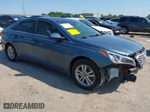 2017 Hyundai Sonata 2.4L с VIN 5NPE24AF1HH487296, выставлен на аукционе IAAI как лот 43182551 с пробегом 100 004 миль миль и . История ставок и продаж доступна на DreamBid. Изображение 1.