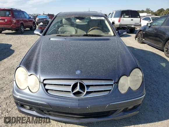 ✅ 2006 Mercedes-Benz CLK 350 • VIN: WDBTJ56J96F172099 • Lot: 71128525. Listed on Copart with 118,980 mi. Free auction sales archive from the USA and detailed vehicle history report at DreamBid. Image 5.