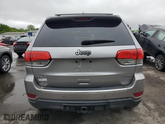 ✅ 2016 Jeep Grand Cherokee Limited 75th Anniversary • VIN: 1C4RJFBG4GC388537 • Lot: 57836095. Wystawiony na Copart z przebiegiem 185 158 mil. Bezpłatny archiwum sprzedaży aukcyjnych z USA i szczegółowy raport historii pojazdu na DreamBid. Zdjęcie 6.
