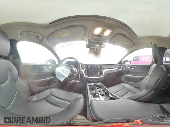 ✅ 2024 Volvo S60 Core Dark Theme • VIN: 7JRL12FK7RG327029 • Lot: 82389255. Listed on Copart with 22,357 mi. Free auction sales archive from the USA and detailed vehicle history report at DreamBid. Image 14.