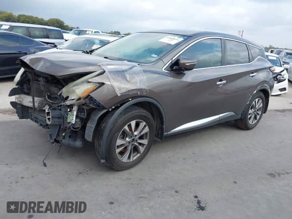 2015 Nissan Murano Platinum with VIN 5N1AZ2MG5FN251410, listed as a IAAI auction lot 43405614 with 225,411 mi miles and . Bid and sale history available at DreamBid. Image 16.