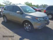 ✅ 2009 Acura MDX • VIN: 2HNYD28249H502134 • Лот: 42805126. Опубликован ранее на IAAI с пробегом 158 810 миль. Бесплатный доступ к архиву аукционных продаж из США и подробный отчёт об истории автомобиля на DreamBid. Изображение 1.