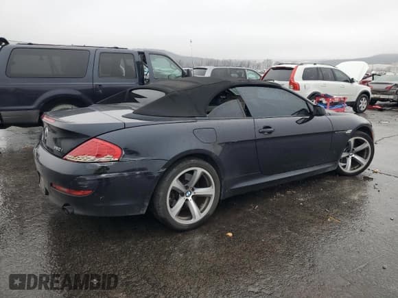 ✅ 2009 BMW 6 Series 650i • VIN: WBAEB53519C224021 • Лот: 43467665. Опубликован ранее на Copart с пробегом 136 268 миль. Бесплатный доступ к архиву аукционных продаж из США и подробный отчёт об истории автомобиля на DreamBid. Изображение 3.