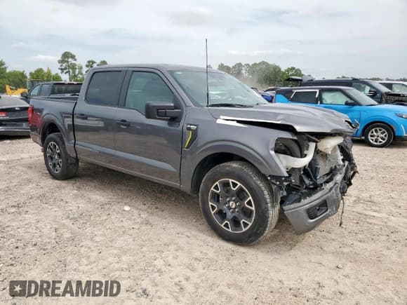 ✅ 2024 Ford F-150 STX • VIN: 1FTEW2KP8RKE37496 • Лот: 65465955. Опубликован ранее на Copart с пробегом 1 780 миль. Бесплатный доступ к архиву аукционных продаж из США и подробный отчёт об истории автомобиля на DreamBid. Изображение 4.