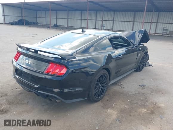 ✅ 2021 Ford Mustang GT Premium • VIN: 1FA6P8CF4M5120323 • Lot: 43467945. Listed on IAAI with Not provided. Free auction sales archive from the USA and detailed vehicle history report at DreamBid. Image 4.