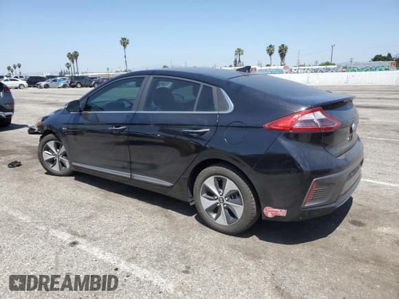✅ 2018 Hyundai Ioniq Limited • VIN: KMHC05LH1JU029024 • Lot: 53097804. Wystawiony na Copart z przebiegiem 58 101 mil. Bezpłatny archiwum sprzedaży aukcyjnych z USA i szczegółowy raport historii pojazdu na DreamBid. Zdjęcie 2.