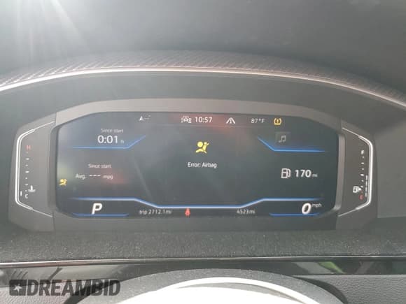 ✅ 2023 Volkswagen Arteon SEL R-Line • VIN: WVWAR7AN1PE011227 • Lot: 81613525. Listed on Copart with 4,523 mi. Free auction sales archive from the USA and detailed vehicle history report at DreamBid. Image 9.