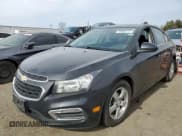 ✅ 2016 Chevrolet Cruze LT • VIN: 1G1PE5SB6G7218823 • Лот: 40980773. Опубликован ранее на Copart с пробегом 91 656 миль. Бесплатный доступ к архиву аукционных продаж из США и подробный отчёт об истории автомобиля на DreamBid. Изображение 1.