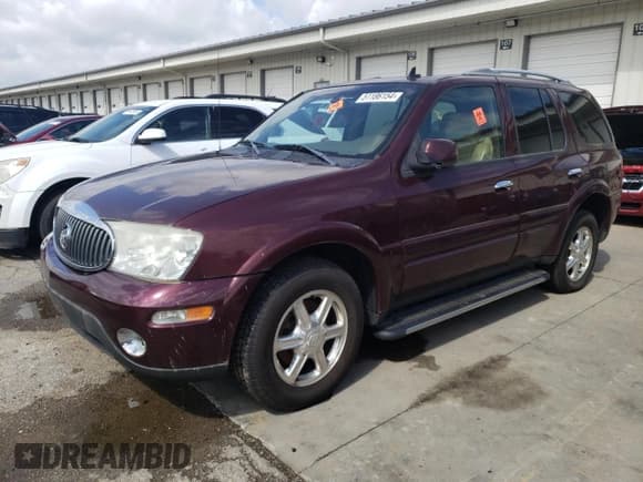 ✅ 2006 Buick Rainier CXL • VIN: 5GAET13M462243388 • Лот: 51186154. Опубликован ранее на Copart с пробегом Не указан. Бесплатный доступ к архиву аукционных продаж из США и подробный отчёт об истории автомобиля на DreamBid. Изображение 1.