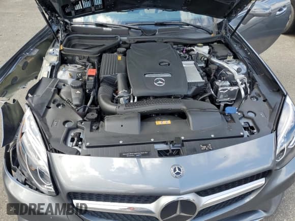 ✅ 2018 Mercedes-Benz SLC 300 • VIN: WDDPK3JA7JF150600 • Lot: 67971895. Listed on Copart with 13,050 mi. Free auction sales archive from the USA and detailed vehicle history report at DreamBid. Image 11.