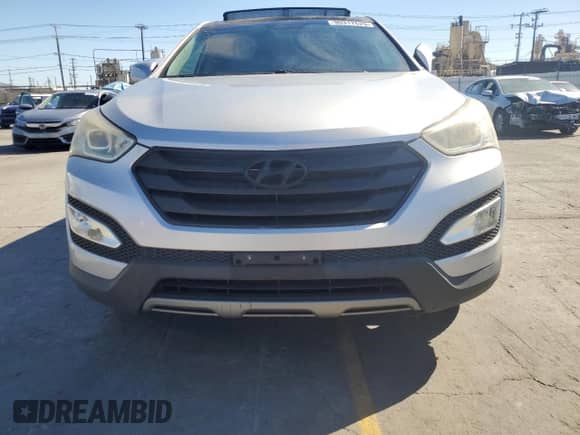 ✅ 2013 Hyundai Santa Fe Sport • VIN: 5XYZU3LB3DG053611 • Lot: 90317625. Listed on Copart with 126,900 mi miles. Access the free auction sales archive from the USA and view a detailed vehicle history report at DreamBid. Image 5.