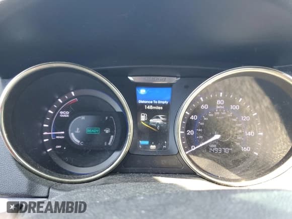 ✅ 2012 Hyundai Sonata Hybrid • VIN: KMHEC4A42CA023229 • Lot: 71619134. Listed on Copart with 149,370 mi. Free auction sales archive from the USA and detailed vehicle history report at DreamBid. Image 9.