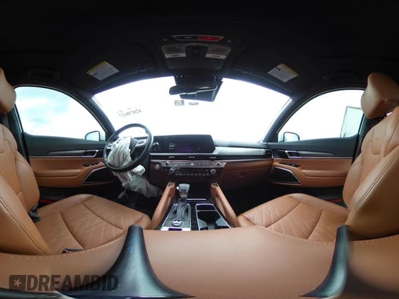 ✅ 2024 Kia Telluride EX X-Line • VIN: 5XYP3DGC4RG483058 • Lot: 42070627. Wystawiony na IAAI z przebiegiem 15 690 mil. Bezpłatny archiwum sprzedaży aukcyjnych z USA i szczegółowy raport historii pojazdu na DreamBid. Zdjęcie 22.