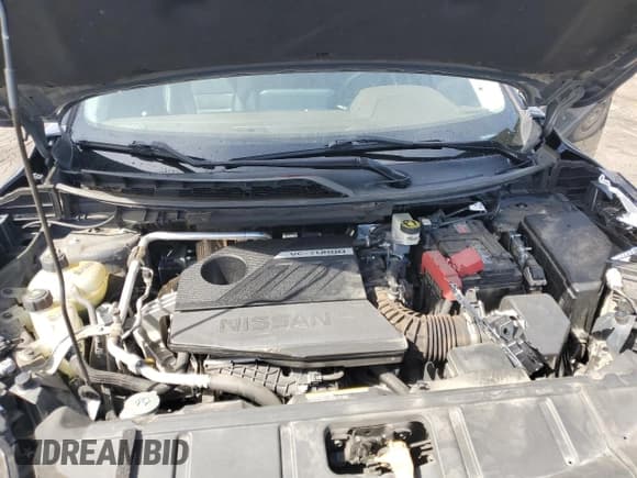 ✅ 2023 Nissan Rogue SL • VIN: 5N1BT3CB9PC777974 • Lot: 81683915. Listed on Copart with 115,210 mi. Free auction sales archive from the USA and detailed vehicle history report at DreamBid. Image 12.