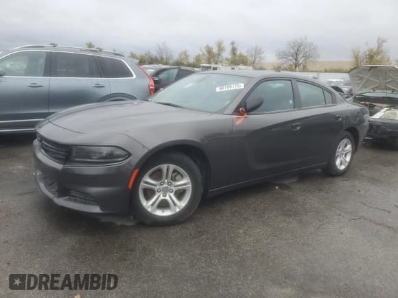 ✅ 2023 Dodge Charger SXT • VIN: 2C3CDXBG3PH529327 • Лот: 90199175. Опубликован ранее на Copart с пробегом 52 631 миль. Бесплатный доступ к архиву аукционных продаж из США и подробный отчёт об истории автомобиля на DreamBid. Изображение 1.