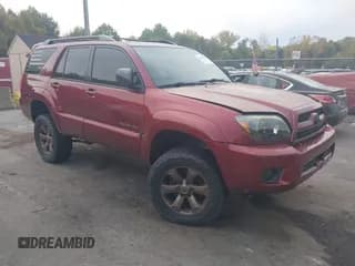 ✅ 2006 Toyota 4Runner Limited • VIN: JTEBT17RX68029361 • Lot: 43368018. Listed on IAAI with 209,434 mi. Free auction sales archive from the USA and detailed vehicle history report at DreamBid. Image 1.