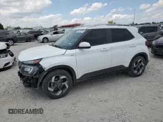 ✅ 2021 Hyundai Venue SEL • VIN: KMHRC8A37MU072653 • Lot: 59979284. Listed on Copart with 38,399 mi. Free auction sales archive from the USA and detailed vehicle history report at DreamBid. Image 1.