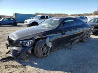 ✅ 2022 Mercedes-Benz C 43 AMG • VIN: W1KWJ6EB9NG106956 • Lot: 83595954. Wystawiony na Copart z przebiegiem 62 059 mil. Bezpłatny archiwum sprzedaży aukcyjnych z USA i szczegółowy raport historii pojazdu na DreamBid. Zdjęcie 1.