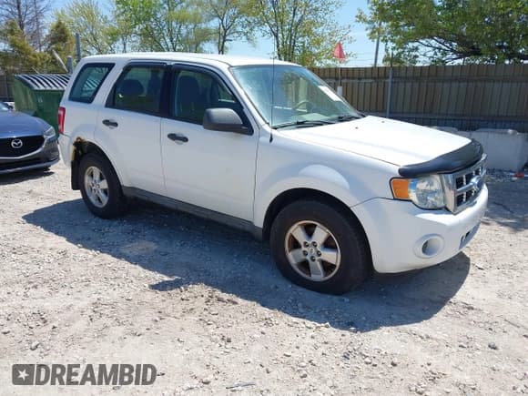 ✅ 2009 Ford Escape XLS • VIN: 1FMCU02729KC96776 • Lot: 42189338. Listed on IAAI with 188,393 mi. Free auction sales archive from the USA and detailed vehicle history report at DreamBid. Image 1.