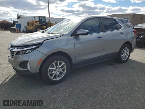 ✅ 2024 Chevrolet Equinox LT • VIN: 3GNAXUEG9RL357133 • Lot: 91706255. Listed on Copart with 32,627 mi. Free auction sales archive from the USA and detailed vehicle history report at DreamBid. Image 1.