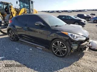 ✅ 2016 Hyundai Veloster Turbo • VIN: KMHTC6AE8GU272053 • Lot: 78258034. Wystawiony na Copart z przebiegiem 92 370 mil. Bezpłatny archiwum sprzedaży aukcyjnych z USA i szczegółowy raport historii pojazdu na DreamBid. Zdjęcie 4.