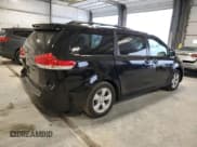 ✅ 2013 Toyota Sienna LE • VIN: 5TDKK3DC8DS282464 • Lot: 90034475. Listed on Copart with 122,791 mi. Free auction sales archive from the USA and detailed vehicle history report at DreamBid. Image 3.