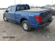 ✅ 2024 Ford F-150 XL • VIN: 1FTEX1LP7RKD89656 • Лот: 42177522. Опубликован ранее на IAAI с пробегом 24 100 миль. Бесплатный доступ к архиву аукционных продаж из США и подробный отчёт об истории автомобиля на DreamBid. Изображение 3.