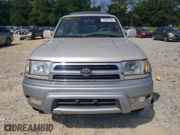 ✅ 1999 Toyota 4Runner Limited • VIN: JT3GN87R6X0129569 • Лот: 72091785. Опубликован ранее на Copart с пробегом 277 755 миль. Бесплатный доступ к архиву аукционных продаж из США и подробный отчёт об истории автомобиля на DreamBid. Изображение 5.
