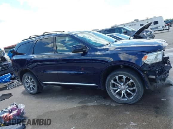 2018 Dodge Durango SXT with VIN 1C4RDJAG9JC262371, listed as a IAAI auction lot 43074206 with 144,525 mi miles and . Bid and sale history available at DreamBid. Image 14.