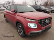 ✅ 2020 Hyundai Venue SEL • VIN: KMHRC8A38LU026229 • Lot: 41844287. Listed on IAAI with 73,685 mi. Free auction sales archive from the USA and detailed vehicle history report at DreamBid. Image 1.