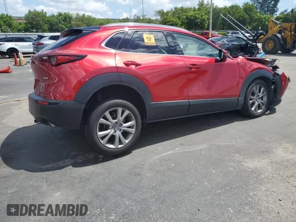 ✅ 2020 Mazda CX-30 Premium • VIN: 3MVDMAEM8LM116599 • Lot: 66833155. Wystawiony na Copart z przebiegiem Nie podano. Bezpłatny archiwum sprzedaży aukcyjnych z USA i szczegółowy raport historii pojazdu na DreamBid. Zdjęcie 3.