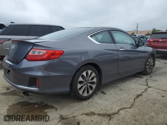 ✅ 2015 Honda Accord LX-S • VIN: 1HGCT1B34FA015459 • Lot: 60960785. Listed on Copart with 230,680 mi. Free auction sales archive from the USA and detailed vehicle history report at DreamBid. Image 3.
