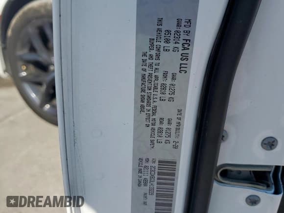 ✅ 2020 Dodge Charger SXT • VIN: 2C3CDXBG3LH133229 • Lot: 82325405. Wystawiony na Copart z przebiegiem 44 803 mil. Bezpłatny archiwum sprzedaży aukcyjnych z USA i szczegółowy raport historii pojazdu na DreamBid. Zdjęcie 13.