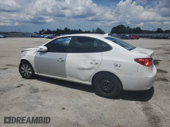 2009 Hyundai Elantra GLS with VIN KMHDU46D99U689934, listed as a Copart auction lot 66932764 with 204,949 mi miles and Non repairable. Bid and sale history available at DreamBid. Image 2.