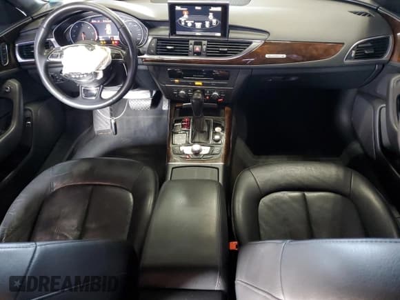 ✅ 2016 Audi A6 Premium • VIN: WAUFFAFC1GN124742 • Lot: 68173615. Listed on Copart with 115,675 mi. Free auction sales archive from the USA and detailed vehicle history report at DreamBid. Image 8.