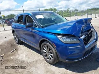 ✅ 2020 Lincoln Corsair Standard • VIN: 5LMCJ1D90LUL31076 • Лот: 42621987. Опубликован ранее на IAAI с пробегом 49 707 миль. Бесплатный доступ к архиву аукционных продаж из США и подробный отчёт об истории автомобиля на DreamBid. Изображение 1.