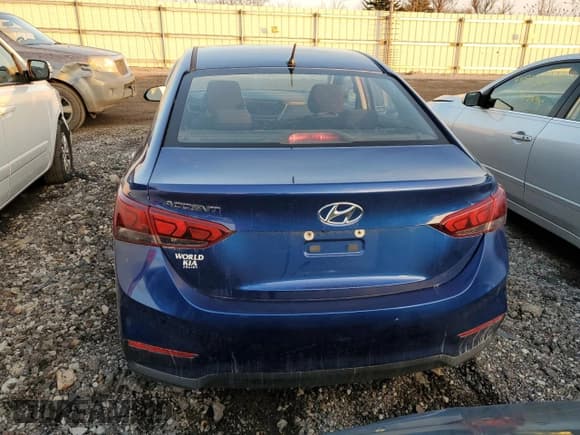 ✅ 2019 Hyundai Accent SE • VIN: 3KPC24A36KE064481 • Лот: 81249344. Опубликован ранее на Copart с пробегом 100 982 миль. Бесплатный доступ к архиву аукционных продаж из США и подробный отчёт об истории автомобиля на DreamBid. Изображение 6.