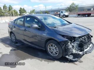 ✅ 2022 Toyota Prius LE • VIN: JTDKAMFP7N3206830 • Lot: 41984239. Listed on IAAI with 57,681 mi. Free auction sales archive from the USA and detailed vehicle history report at DreamBid. Image 1.