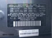 ✅ 2019 Hyundai Ioniq Blue • VIN: KMHC65LC5KU168724 • Lot: 41308318. Wystawiony na IAAI z przebiegiem 202 597 mil. Bezpłatny archiwum sprzedaży aukcyjnych z USA i szczegółowy raport historii pojazdu na DreamBid. Zdjęcie 9.